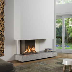 cheminée à gaz
