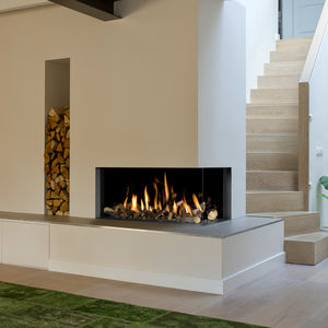 cheminée à gaz