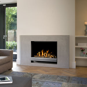 cheminée à gaz