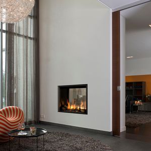 cheminée à gaz