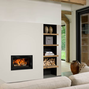 insert de cheminée à bois 1