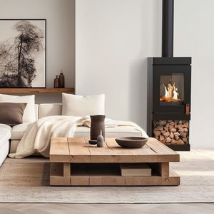 cheminée à bois