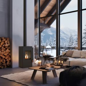 cheminée à bois