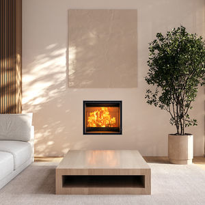 insert de cheminée à bois 1