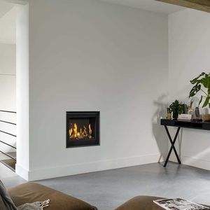 cheminée à gaz