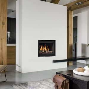 insert de cheminée à gaz