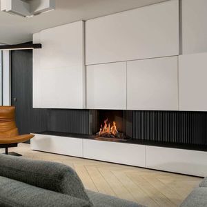 cheminée à gaz