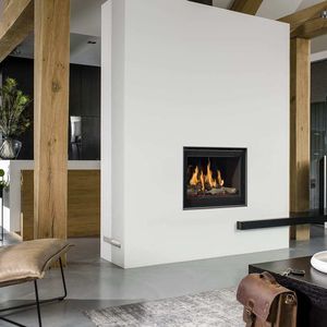 insert de cheminée à gaz