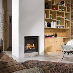 insert de cheminée à gaz