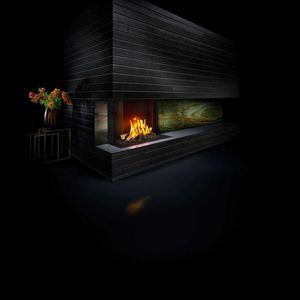 cheminée à gaz