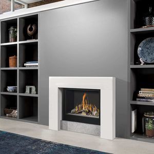 cheminée à gaz