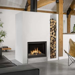 cheminée à bois