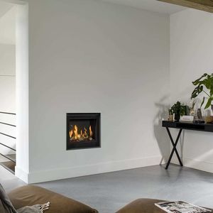cheminée à gaz
