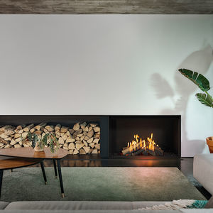 cheminée à gaz