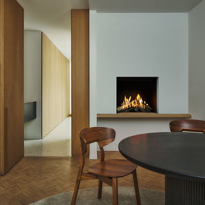 cheminée à gaz