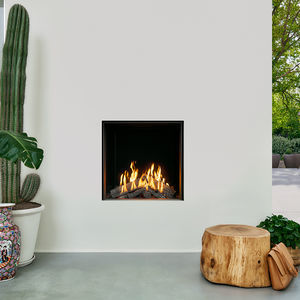 cheminée à gaz
