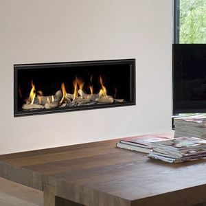 cheminée à gaz