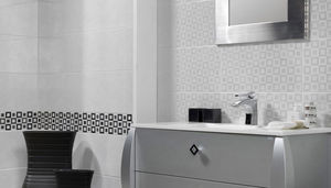 carrelage d'intérieur / de salle de bain / mural / en céramique