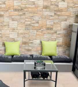 carrelages d'intérieur / muraux / en grès cérame / à relief