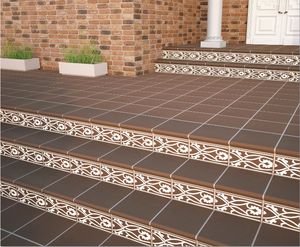 carrelage en clinker