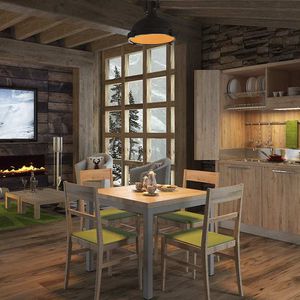 table contemporaine