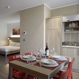 table à manger contemporaine