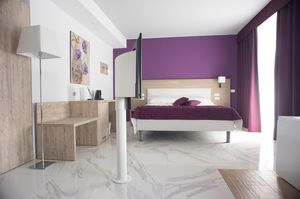 chambre d'hôtel contemporaine