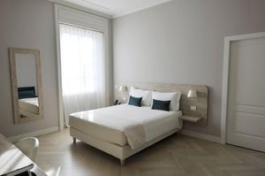 chambre d'hôtel contemporaine