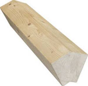 poteau en bois
