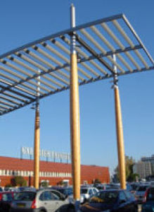 poteau en bois