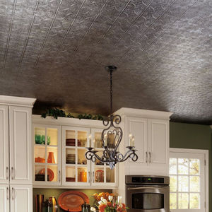 faux-plafond en fibre minérale