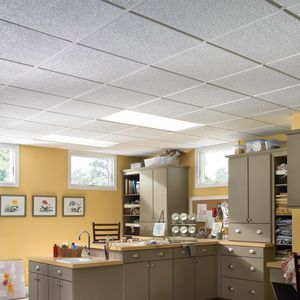 faux-plafond en plâtre