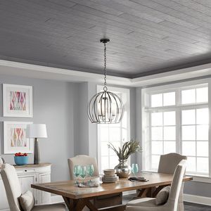 faux-plafond en plâtre