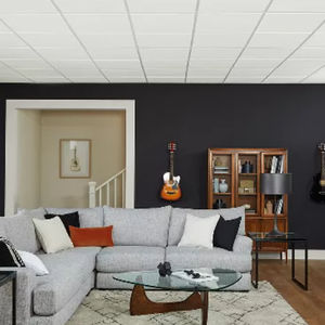 faux-plafond en fibre minérale