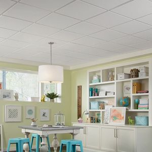 faux-plafond en plâtre