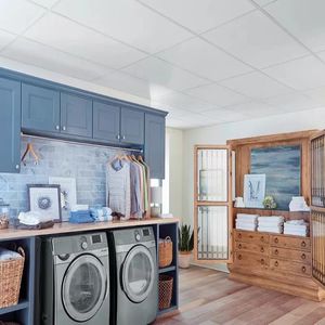 faux-plafond en plâtre