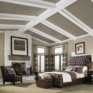 faux-plafond en MDF