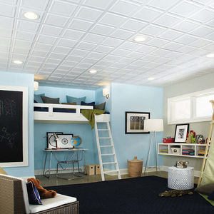 faux-plafond en fibre minérale