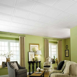 faux-plafond en fibre minérale