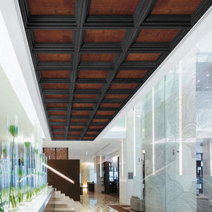 faux-plafond aggloméré