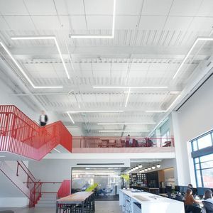 faux-plafond en béton