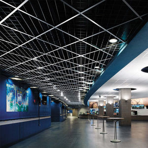 faux-plafond en maille