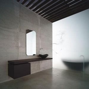 meuble vasque suspendu 1