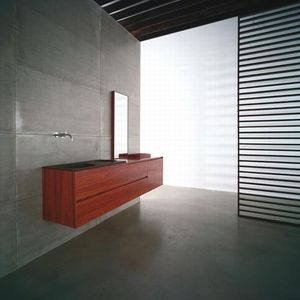 meuble vasque suspendu 1