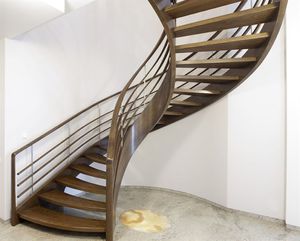 escalier hélicoïdal