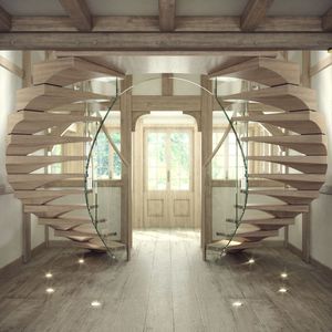 escalier hélicoïdal 1