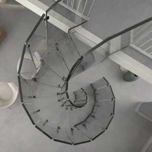 escalier hélicoïdal 1