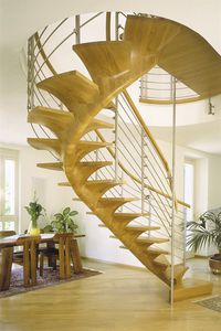 escalier hélicoïdal 1