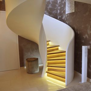 escalier hélicoïdal 1