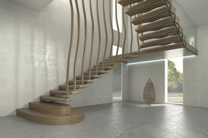 escalier demi-tournant 1